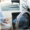 SHOWERORO Lint Catcher for Washing Machine 10 Stainless Steel Traps