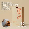 Postpartum Infusion to restore and recover from birth, 10 teabags