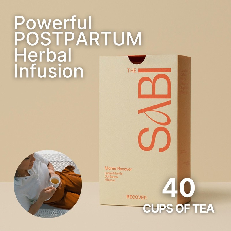 Postpartum Infusion to restore and recover from birth, 10 teabags