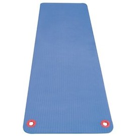 AeroMat Elite Workout Mat with Eyelet - Blue