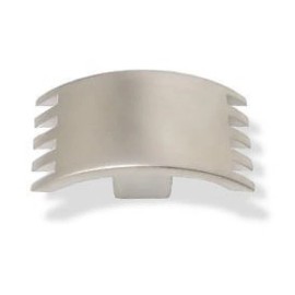 Liberty PN6518-PLN 2" Serrated Sector Collection Cabinet Drawer Knob Pull Pearl Nickel