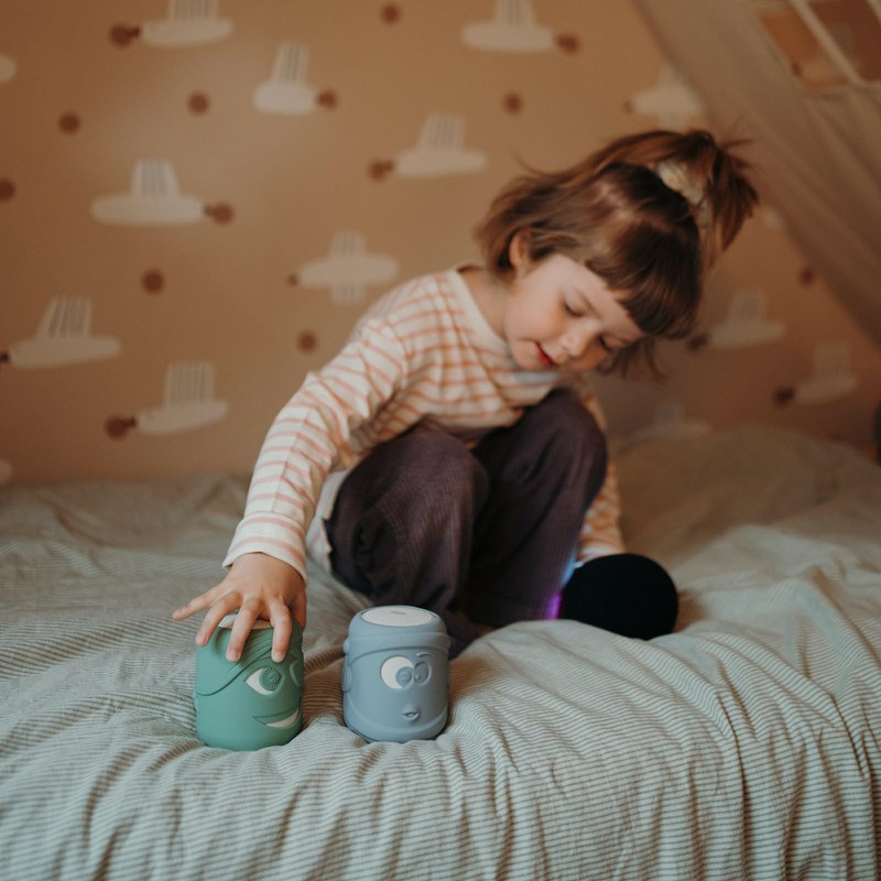 KIDYWOLF Bluetooth Speaker Turquoise