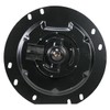 TRQ A/C AC Heater Blower Motor w/Fan Cage & Resistor