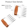 Meat Claws Pulled Pork Chicken Shredder Claw Tool for Barbecue
