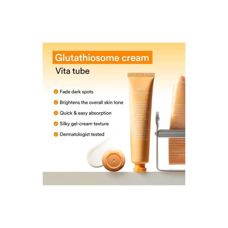 Abib [Abib]Glutathiosome Creme Vita Tube 75ml