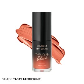 Shades by Shan The Liquid Blush, Glowy Finish, Long-Lasting Formula (Tasty Tangerine, Full Size)