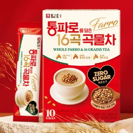 담터 통파로 16곡 곡물차 Damteo Tongparo 16-Grain Tea
