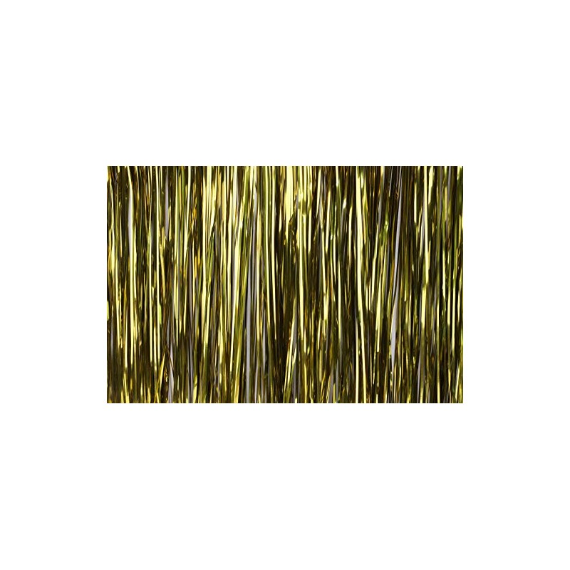 Christmas Concepts® Shiny Lametta - Christmas Tree Decorations (Gold)