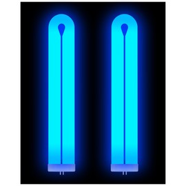 BF150 Replacement Bulb Compatible with Flowtron BK-80D, MC9000, FC7600 and Stinger B4040 Bug Zapper, 12 Inch FUL40T8/BL U Type Light Bulb for 40W Electronic Insect Killer, 2 Pack