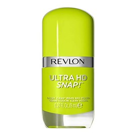 Ultra HD Snap Nail Colors, Natural Rich Glossy Nail Polish, 100% Vegan Formula, No Base and Top Coat Needed, 003 Bright Side, 0.27 fl. Oz.