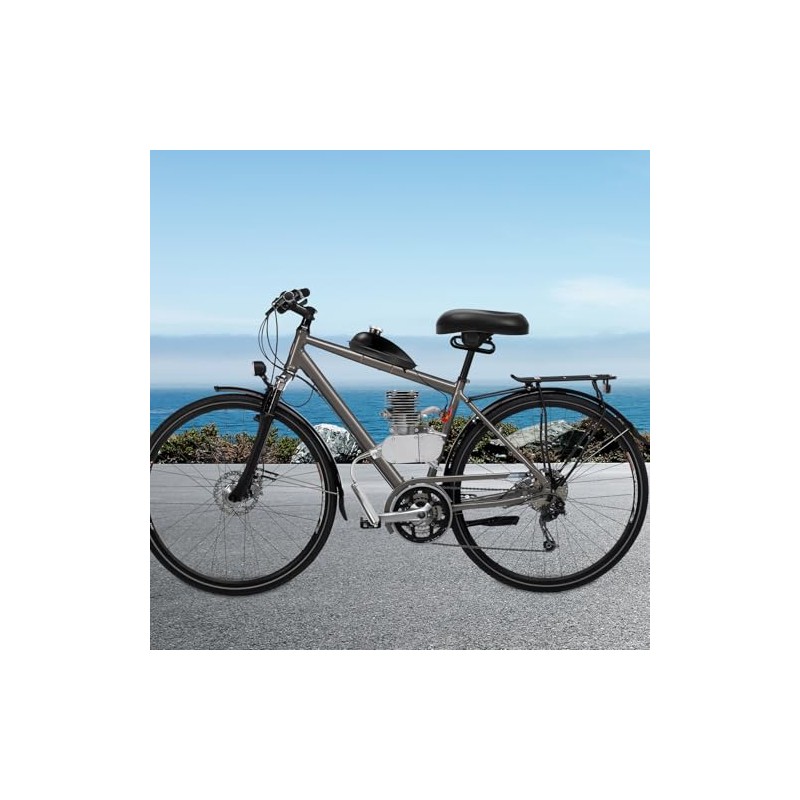 100cc Bicycle Motor Kit 36 Teeth 2-Stroke Petrol Engine for