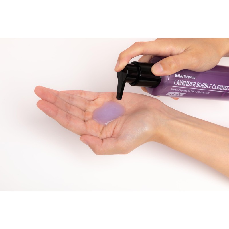 BANGTANMIIN LAVENDER BUBBLE CLEANSER 6