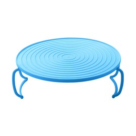 Opexicos 1Pcs Multifunctional Microwave Oven Heating Layered Steaming Tray Tray Double Layer Insulation Plate Shelf Potholder