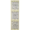 Bloque de 300 Tickets System 25 de 75 n 3,