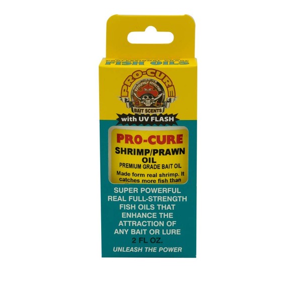 Pro-Cure Shrimp/Prawn Bait Oil, 2-Ounce