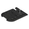 Trend CRB Trimming Base for Precise Hardwood Trimming, Compatible with