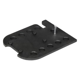 Trend CRB Trimming Base for Precise Hardwood Trimming, Compatible with Trend Combination Router Base, CRB/TB