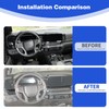 PDKLIN for Silverado Dashboard Panel Trim Compatible with Chevy Silverado