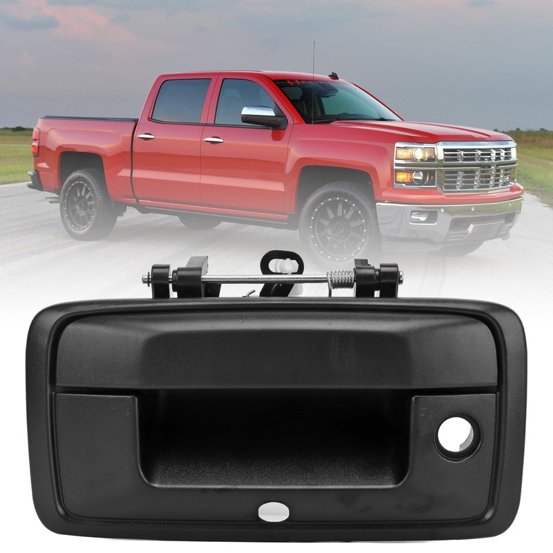 Tailgate Handle with Camera Hole 23448681 Rear View Backup Camera