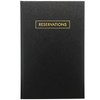 Global Printed Products Lay Flat Reservation Book, 13.5" x 8.5"