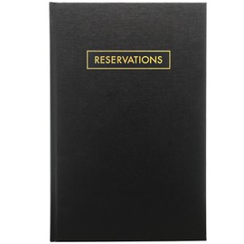 Global Printed Products Lay Flat Reservation Book, 13.5" x 8.5"