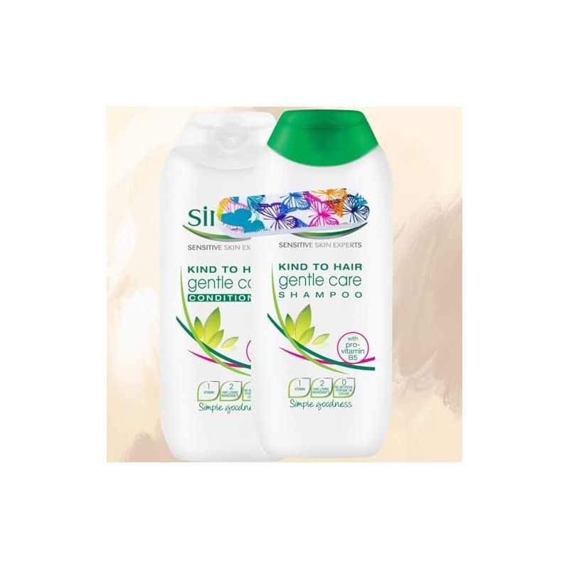 Simple Kind Of Hair Gentle Care Shampoo And Conditioner Bundle