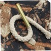 Kisangel Quick Fire Starting Rope Set Cotton Camping Ignition Tool