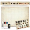 Melee Mats DND Map Starter Kit for Dungeons & Dragons