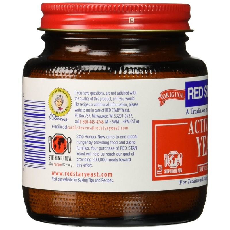 Red Star Active Dry Yeast, 4 oz