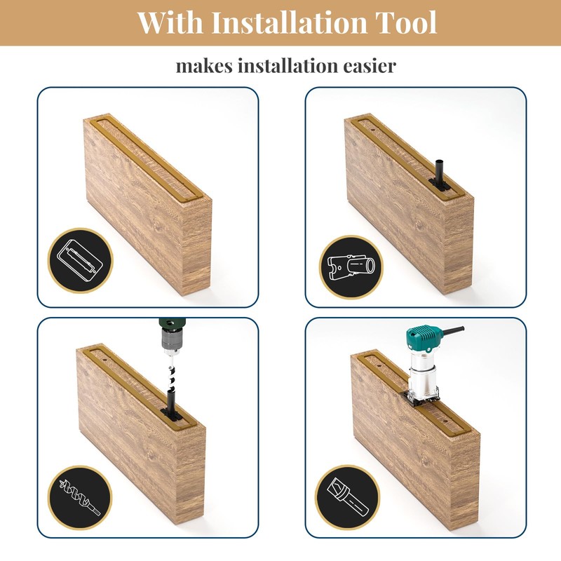 2pcs Floating Shelf Hardware Heavy Duty Hidden Shelf Brackets Support,Wall