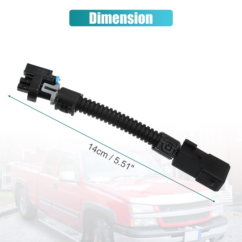 A ABSOPRO Wiring Harness Connection Adaptor for Injectors