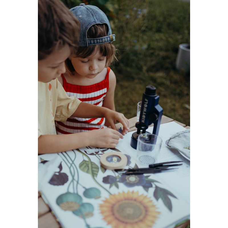 Kidywolf KidyMicroscope - Draagbare Microscoop voor Kinderen Kidywolf