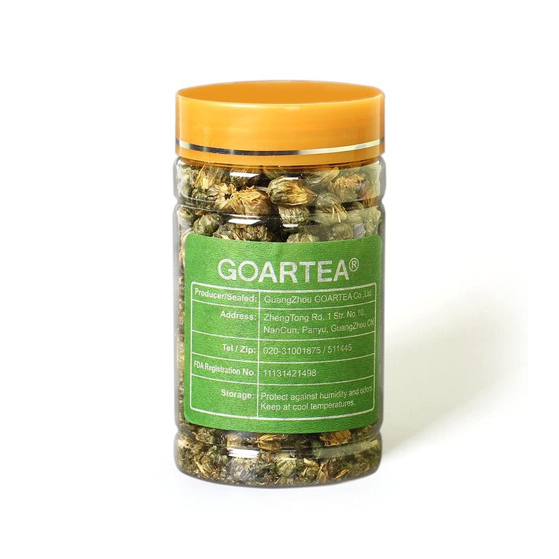 GOARTEA Chrysanthemum Tea Flowers 3Pcs 55g / Total 5.82oz Chrysanthemum