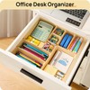Vtopmart 25 PCS Plastic Drawer Organizers Set, 4-Size Versatile Bathroom