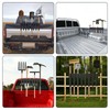 8-Hole Shovel Holder for Truck, Heavy Duty Trailer Tool Rack