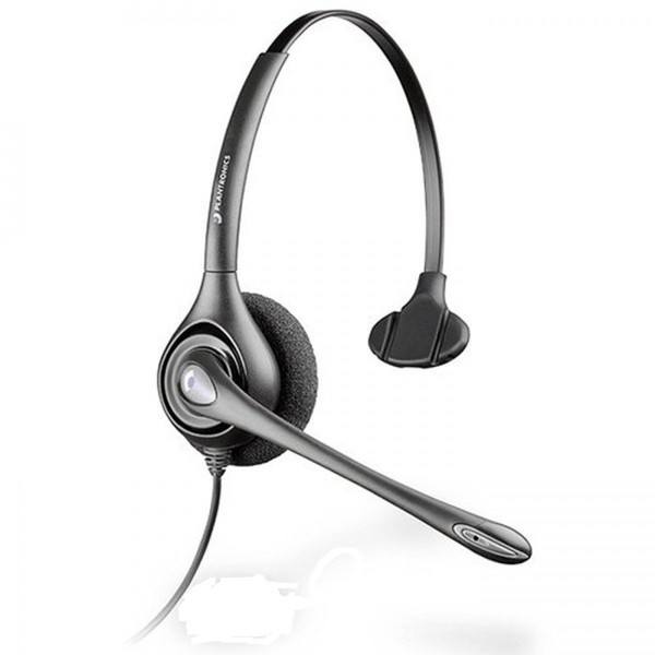 Plantronics D251N SupraPlus Digital Monaural Noise Cancelling Corded Headset (69817-18)