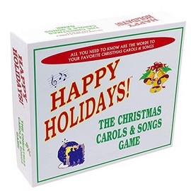 Christmas Carols & Songs Game - Includes the best and and most popular carols and songs in one great board game. Add it to your collection of Christmas party!
