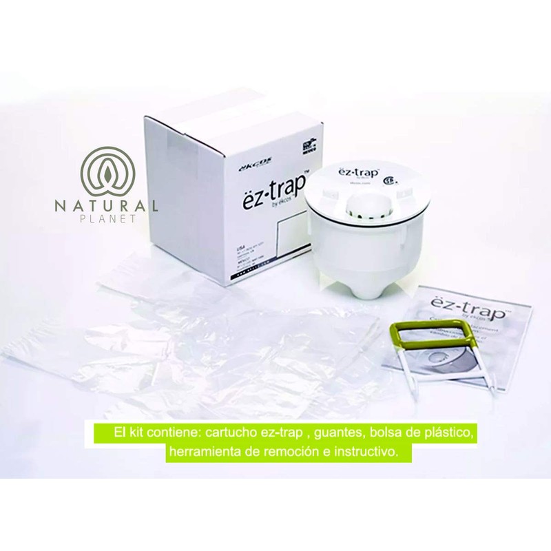 Cartucho Trampa Para Mingitorio Seco Sloan Falcon Ez Trap Waterfree