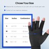 Donfri Copper Arthritis Compression Gloves, Finger Strengthen Gloves for Hand
