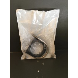 Alpha Series 316 Stainless Steel U-Bolt for Pipe Size 3"  UB3PA6