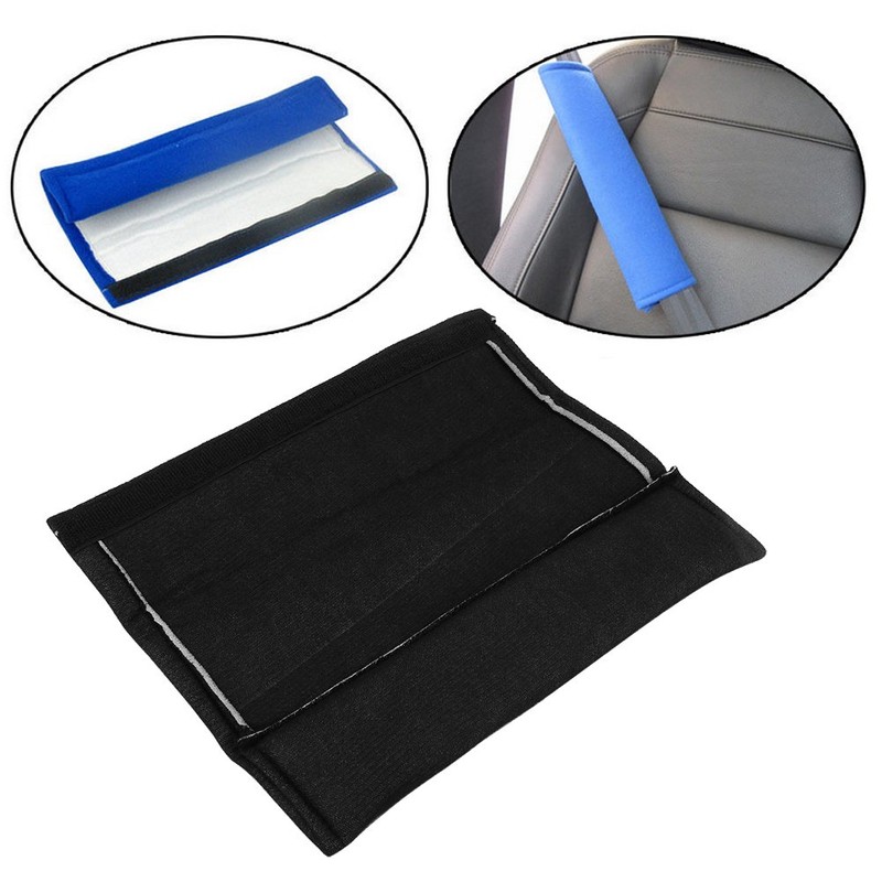 Universal Car Seat Belt Protective Pads Strap Covers Cushion Soft