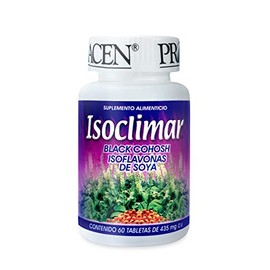 Isoclimar - Isoflavonas de Soya y Black Cohosh 60 tabletas de 435 mg PRONACEN