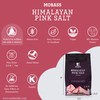 Mobass Himalayan Pink Salt – 2.2 lbs (35.2 oz) Fine