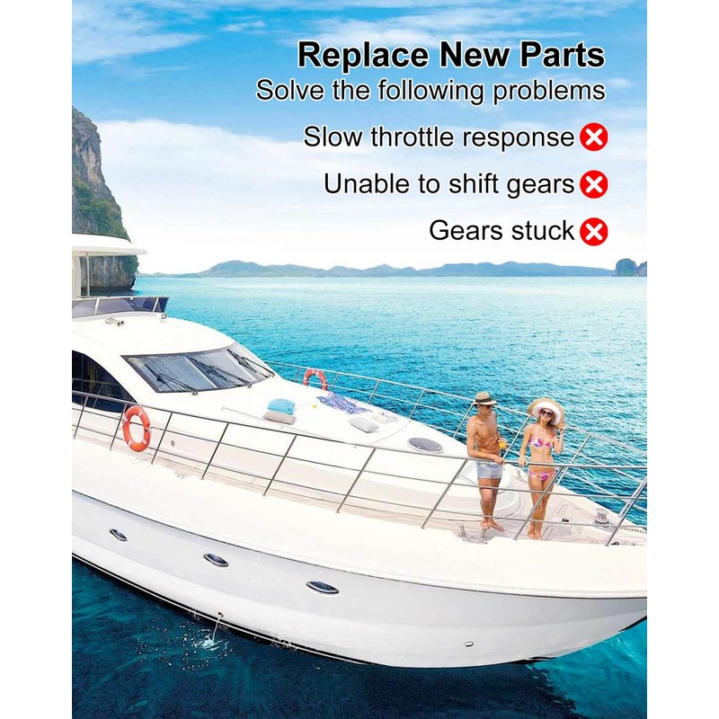 HUFEWU Control Cables 10FT Fit for Outboard Engine GEN I