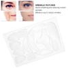 Pack of 16 face anti-wrinkle patches, forehead wrinkle patches, complete