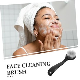 9 Uds Cepillo Exfoliante Facial Lana De Nailon PVC Cara para Limpiar Y Exfoliar Cepillo Facial para Mujeres Exfoliante                                