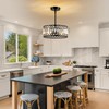Rpzloila 3-Light Crystal Ceiling Light, Modern Semi Flush Mount Light