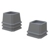 Whynonap Bed Risers 2 Inch Set of 9, Heavy Duty