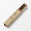 MUJI 84465291 Wood Bar Incense Sticks 12 Sticks