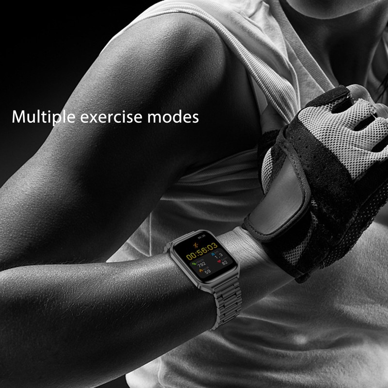 Health Trackers Smart Watch 1.92inch Screen NFC Function IP67 Waterproof